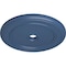 Ekena Millwork Classic Ceiling Medallion (Fits Canopies up to 5 1/2"), 41 1/8"OD x 4"ID x 2 1/8"P, Americana CM41CLAMF - alternate 3
